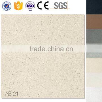 particles surface non slip yellow tile, Foshan new full body porcelain floor tiles