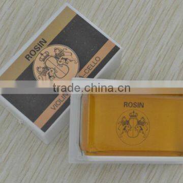 Made In China High-end Quality Violin Shape Rosewood Box Packaged Violin Rosin Case. photo-4