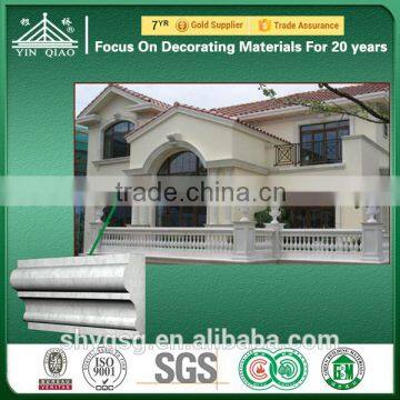 Hotel and Villa Durable Reinforced Cement Cornice Moulding