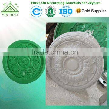 Plasterer Producing Gypsum Ceiling Fiberglass Plastic Medallion Moulds