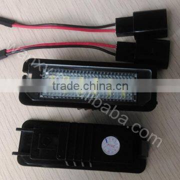 Automotive Parts LED License Plate Light LED Module Plate Light for V.W Golf4/Eos/Lupo/New Beetle/Passat CC/Phaeton/Polo photo-3