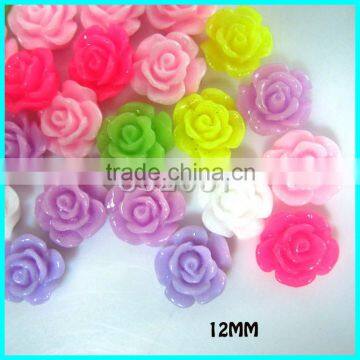 Shoes Flower Finding ,Plastic Flower ,Resin Cabochons Flower