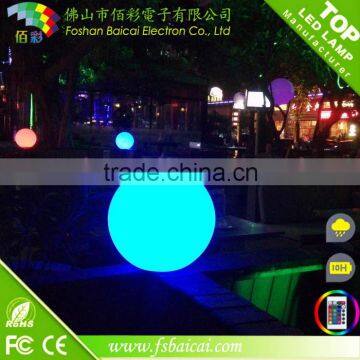 Floating LED Light Ball With Remote Control