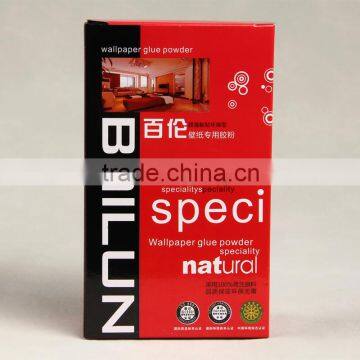 Packing Box for Wallpaper Glue Powder Grey Paperboard for Glue Powder photo-2