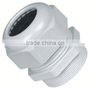 UL Waterproof electrical PG cable gland with ROHS