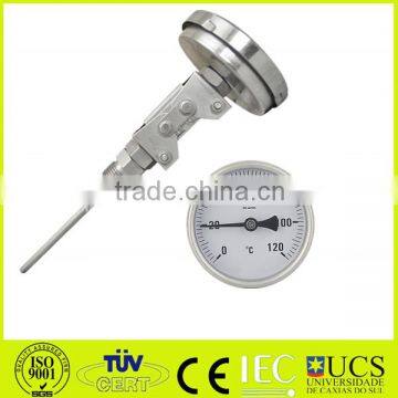 Adjustable Angle Bimetal Thermometer