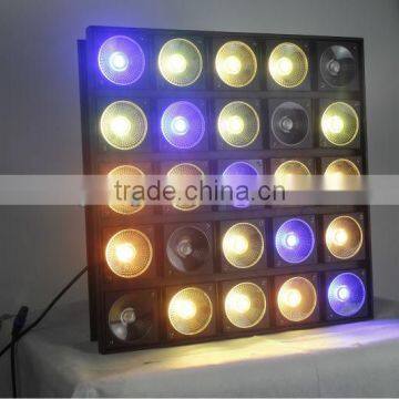 5x5 Led Matrix Led Strobe Light 25x30w 3in 1 or White Color