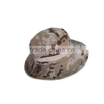 Manufacturer OEM/ODM Desert Camouflage Flat Brim Hats photo-2