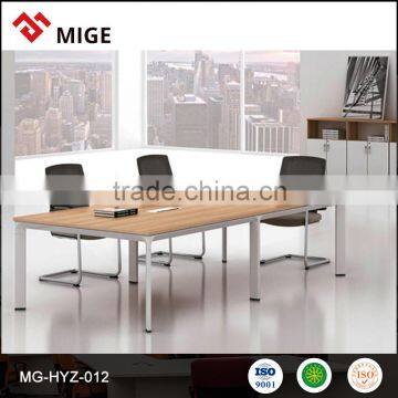 melamine meeting room table design