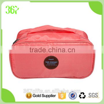 Waterproof Useful Travel Customized Women Makeup Cosmetic Toilet Bag