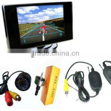 Wireless Rear View System
