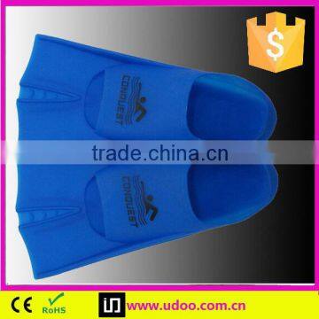 Good quality silicone swimming fins training