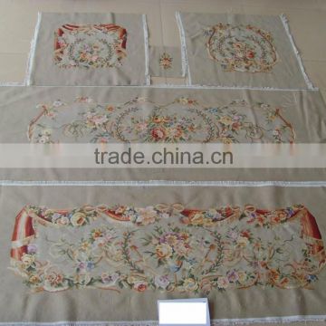 2015 new design ! Hand-made New Zealand wool sofa cover