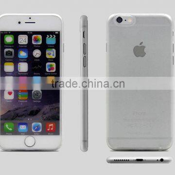 Transparent PP Matte Univeral Hot-selling Phone Bumper Case,transparent Case for Iphone6 Case photo-5