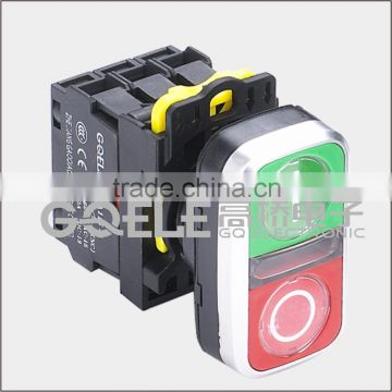 LA115 New type Double pushbutton switch