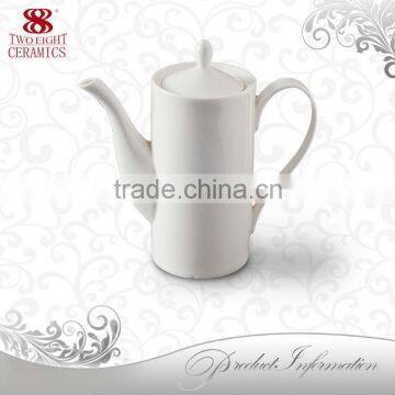 wholesale drinking glass /fine bone China coffee pot