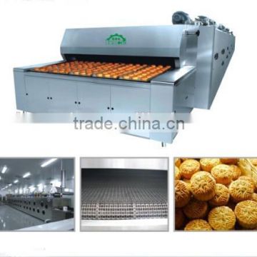 BOSSDA supply continuous baking electric bread cake tunnel oven for sale