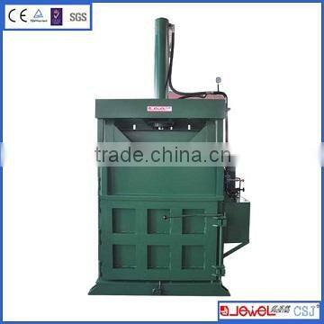 Automatic waste paper compactor press machine