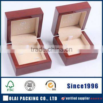 Unique Wooden Cufflink Set Box Wholesale photo-4
