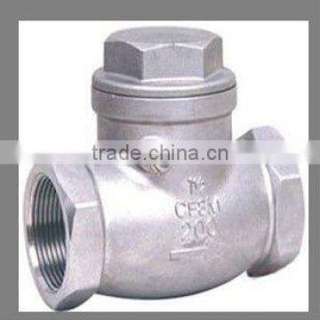 TP304 stainless steel check valve