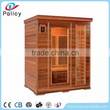 China supplier superior service outdoor sauna steam room infrared