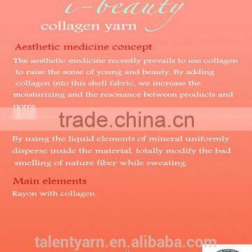 Global Warming Function Yarn Cotton/rayon Deodorant Yarn photo-4