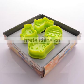 plastic biscuit cutter/mini cookie cutters plastic/plastic cake cutter #HG-231