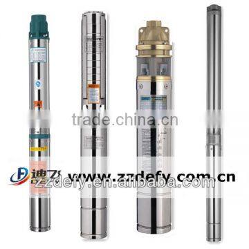 Good quality deep well submersible pump