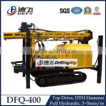 DFQ-400 DTH Hammer Mineral Exploration Drilling Rig