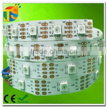 Waterproof ip67 apa102 5050smd 5v individual adressable rgb led strip light