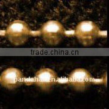 Iron Ball Bead Chains(CHB001Y-G)