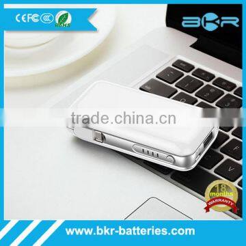 Charger 2 Port External Battery Pack Power Bank For Cellphone iPhone 4 4s 5 5S 5C iPad iPod Samsung Portable