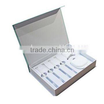 CE & FDA approved laser Teeth bleaching system home teeth whitening kit