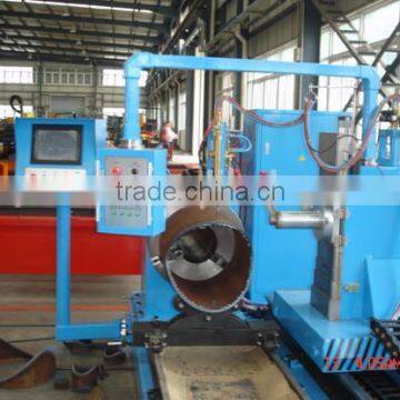 CNC pipe profile cutting machine-pipe line