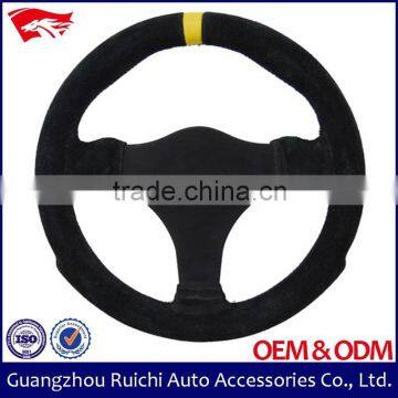 China Manufacturer for Suede Go Kart Steering Wheel for Wholesale