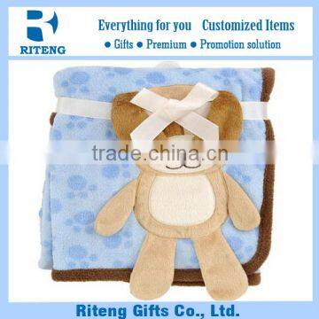 High Quality Cute Security Baby Fleece Blanket