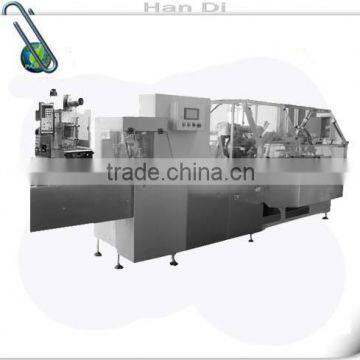 packing line used automated cartoner machine/equipment