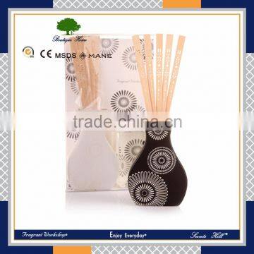 Newest hot selling ceramic commercial perfume bottles aroma reed diffuser