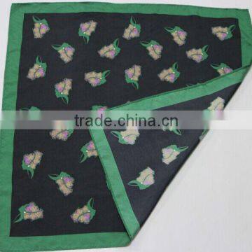 Mens Clothing Accessories 100% Silk or 100% Polyester Pocket Square & Handkerchiefs Match With Necktie Box Sets - JP60319 photo-2