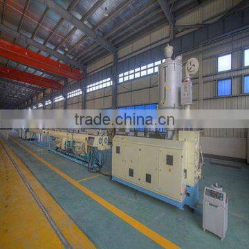 PE63*2 Double Outlet Pipe Extrusion Line