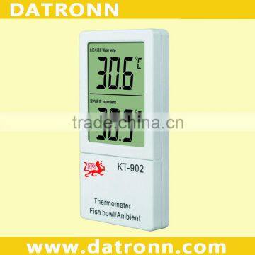 KT902 Small size for aquarium adhesive thermometer