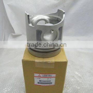 6D34 piston part,4D34 piston in piston ME088990 for SK200-6/200-3/SK200-6