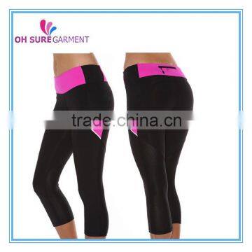 nylon gym legging, workout legging, fitness legging for women