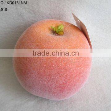 Decorative Artificial Foam Apple With Emulation Sugar for Havest Home Decoration photo-3