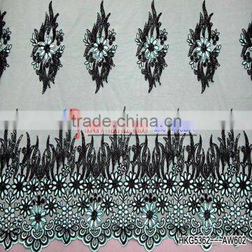 Embroidery Designs Popular Flower Lace For Clothing/Lady Dress photo-2
