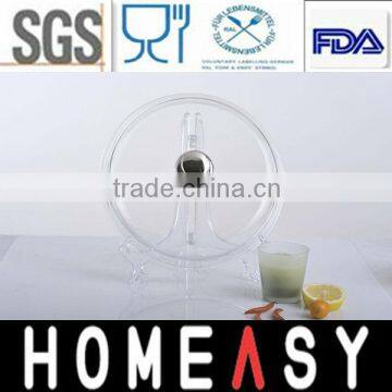 wholesale hot sale Clear Crystal Pyrex Glass Pot Lids