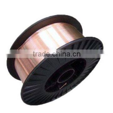 AWS A5.18 0.8 mm CO2 gas shielded welding wire ER70S-6