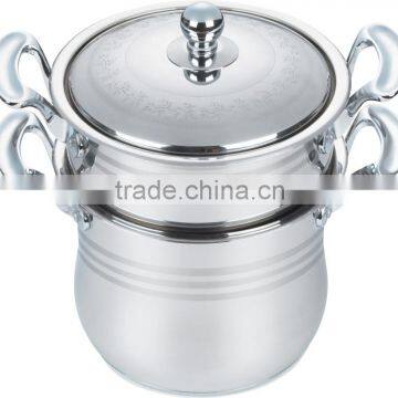AH3594 Sainless Steel Double Boiler ( Steamer Set ) photo-4