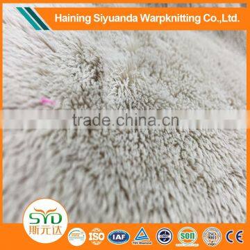 2016 Hot sale 100% polyester super tricot microfiber fabric