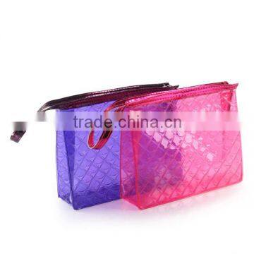 Transparent Clear PVC Mini Zipper Cosmetic Bag